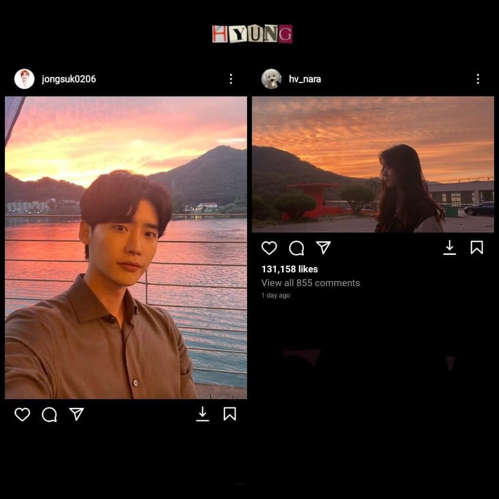 Chưa từng có trong lịch sử Kbiz: Loạt sao đình đám cùng lộ hint hẹn hò trong 1 ngày, Park Seo Joon - Lee Jong Suk đã có chủ? 7 Chưa từng có trong lịch sử Kbiz: Loạt sao đình đám cùng lộ hint hẹn hò trong 1 ngày, Park Seo Joon - Lee Jong Suk đã có chủ? 7