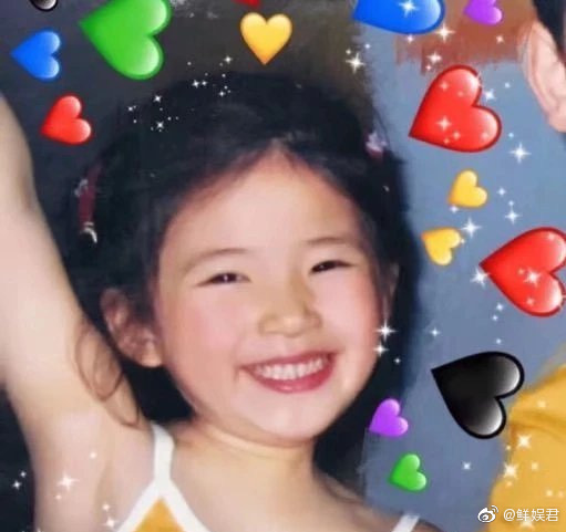 Ngay từ bé, Triệu Lộ Tư đã khẳng định mình là 'vựa muối' trong tương lai