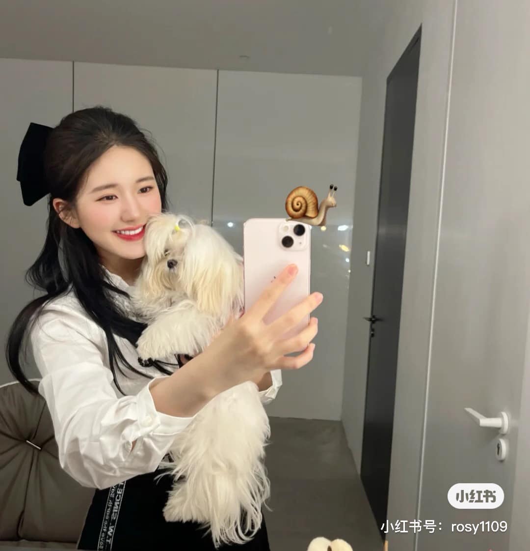 Sự tương đồng về biểu cảm cũng như style 'sống ảo' khiến Bạch Lộc và Triệu Lộ Tư được dân tình đưa lên bàn cân