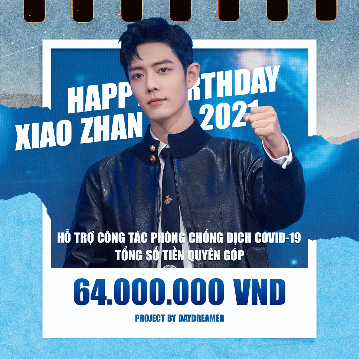 Sinh nhật tuổi 30 của Tiêu Chiến: Nửa Cbiz chúc mừng, truyền thông quốc tế hồ hởi, chấn động - Ảnh 9 Sinh nhật tuổi 30 của Tiêu Chiến: Nửa Cbiz chúc mừng, truyền thông quốc tế hồ hởi, chấn động - Ảnh 9