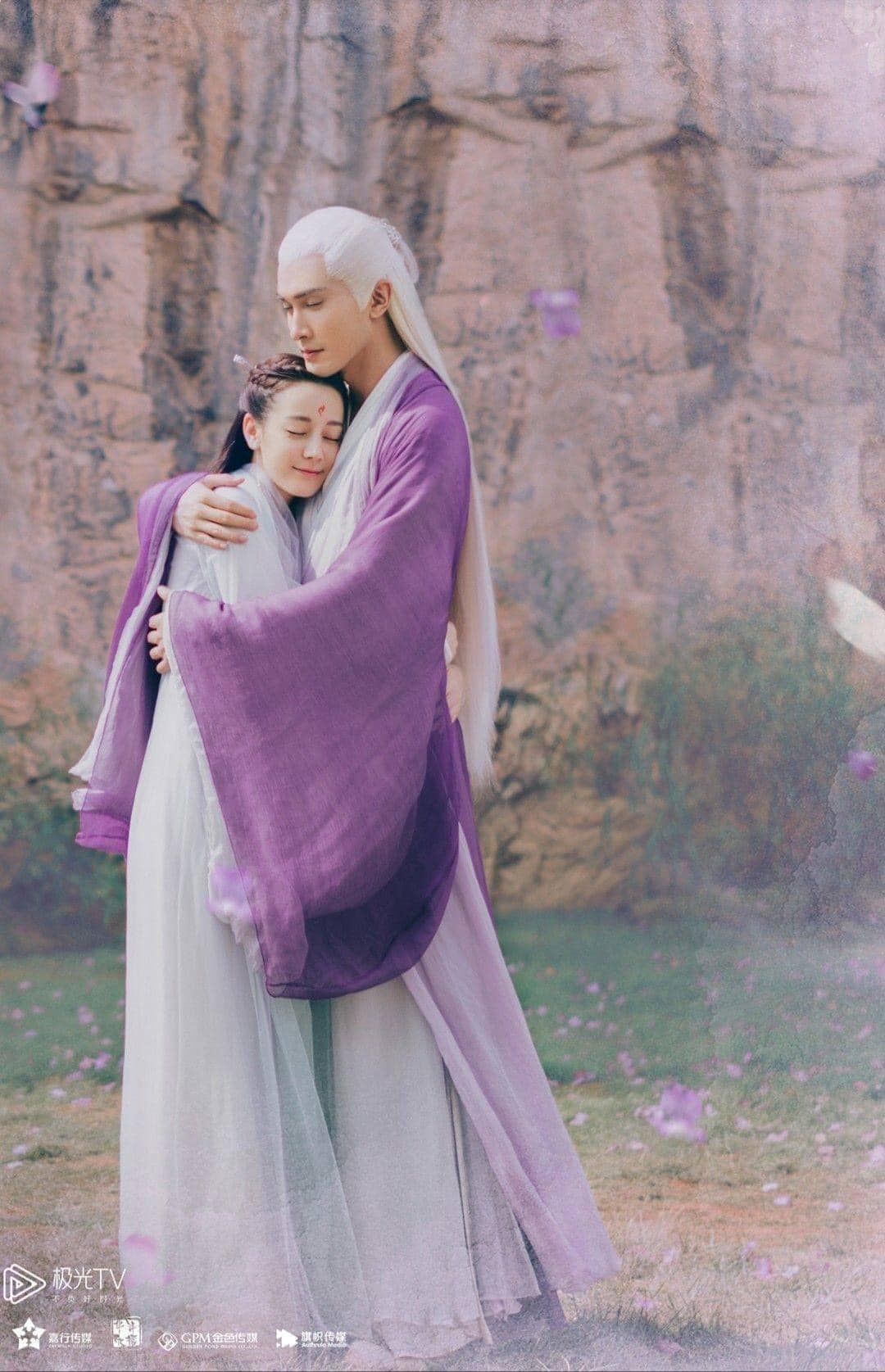 Địch Lệ Nhiệt Ba - Cao Vỹ Quang trong phim Tam Sinh Tam Thế Chẩm Thượng Thư