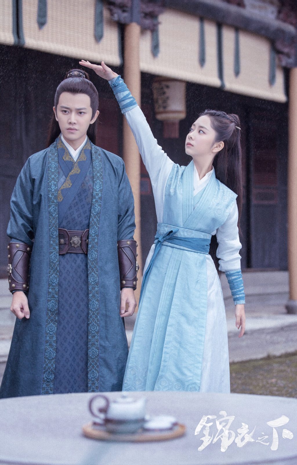 Nhậm Gia Luân - Đàm Tùng Vận ( Cẩm Y Chi Hạ ) gây ấn tượng với xúc tác ngọt ngào, đáng yêu. Tuy nhiên, mới đây trang QQ tiết lộ phần 2 của bộ phim sẽ thay đổi nam chính Nhận Gia Luân thành Triệu Đông Trạch. Đây là 'gà' nhà Hoan Thụy, chung công ty với Nhậm Gia Luân, Dương Tử, Thành Nghị,...