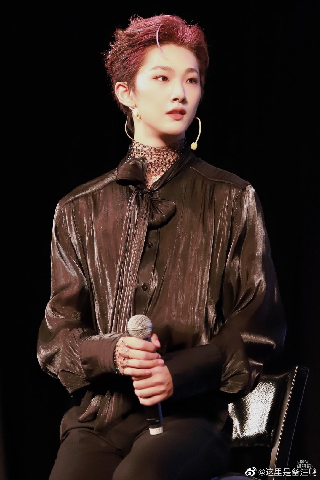 Sở hữu nét đẹp phi giới tính, kể từ khi tham gia Sáng tạo doanh 4, Hồ Diệp Thao được công chúng ý nhiều hơn