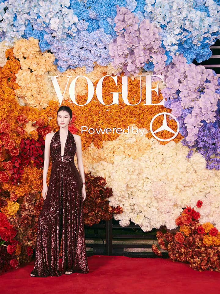 Thảm đỏ Vogue: Dương Mịch lẫn át Châu Đông Vũ và loạt mỹ nhân đình đám, Cung Tuấn - Nghệ Hưng bất phân thắng bại 8