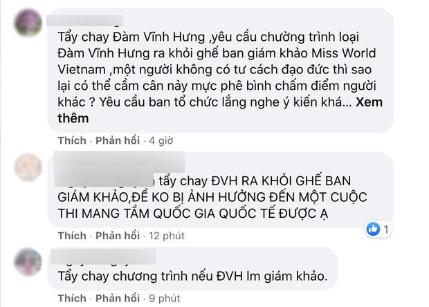 Bình luận của cư dân mạng