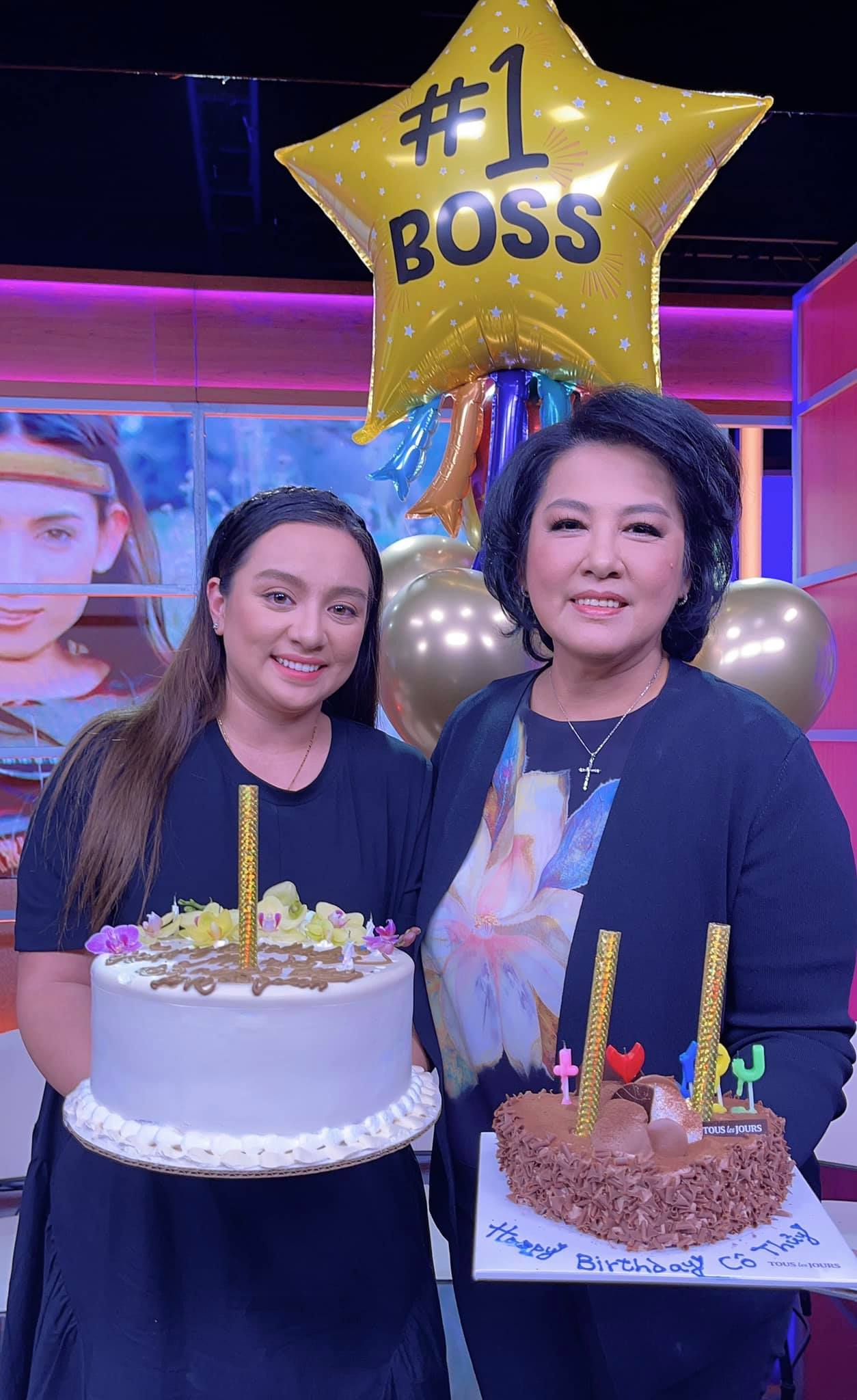 Con gái Phi Nhung (Wendy Phạm) mừng sinh nhật Mario Tô Con gái Phi Nhung (Wendy Phạm) mừng sinh nhật Mario Tô