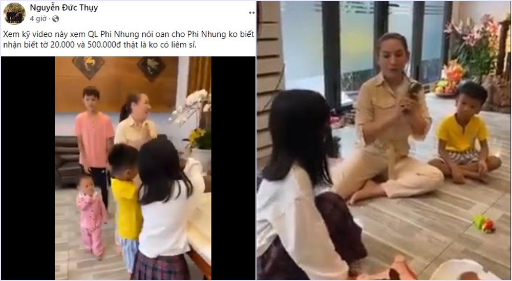 Sao Việt 24/10: Vợ mới Công Lý khiến Thảo Vân lo lắng, Bầu Thụy bất ngờ tung clip từng gây sốt của Phi Nhung 3