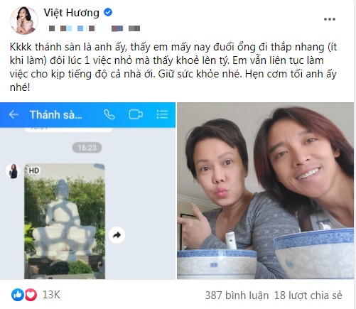 Vừa lo hậu sự cho Phi Nhung, Việt Hương bất ngờ kêu 'chết đuối', phải nhờ đến yếu tố tâm linh mới cứu được 2 con