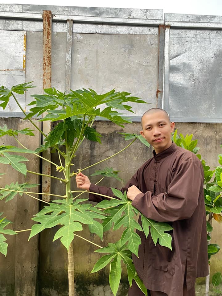 Hoàn Nguyên - một trong những 'tu sĩ' thường xuyên đại diện phát ngôn cho Tịnh Thất Bồng Lai đã có bức tâm thư đăng tải trên cá nhân bày tỏ mong muốn lùm xùm sẽ sớm 'hạ màn'