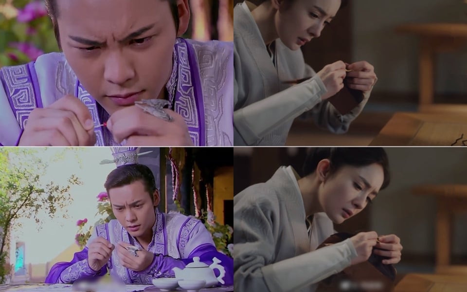 Tin nóng Cbiz ngày 10/11: Triệu Vy thoát phong sát, Dương Mịch tấu hài, Tổng cục công bố loạt thay đổi cực sốc, La Vân Hy báo hỷ - Ảnh 3