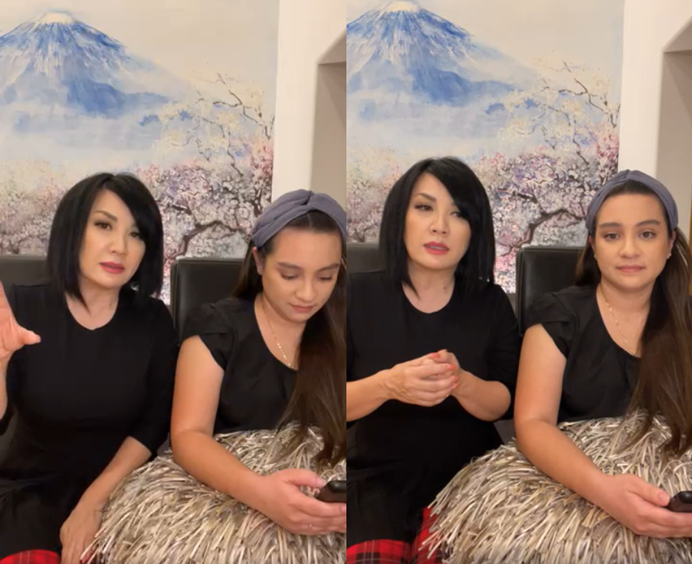 Vợ cũ Bằng Kiều và con gái Phi Nhung - Wendy Phạm đã có buổi giao lưu với khán giả Vợ cũ Bằng Kiều và con gái Phi Nhung - Wendy Phạm đã có buổi giao lưu với khán giả