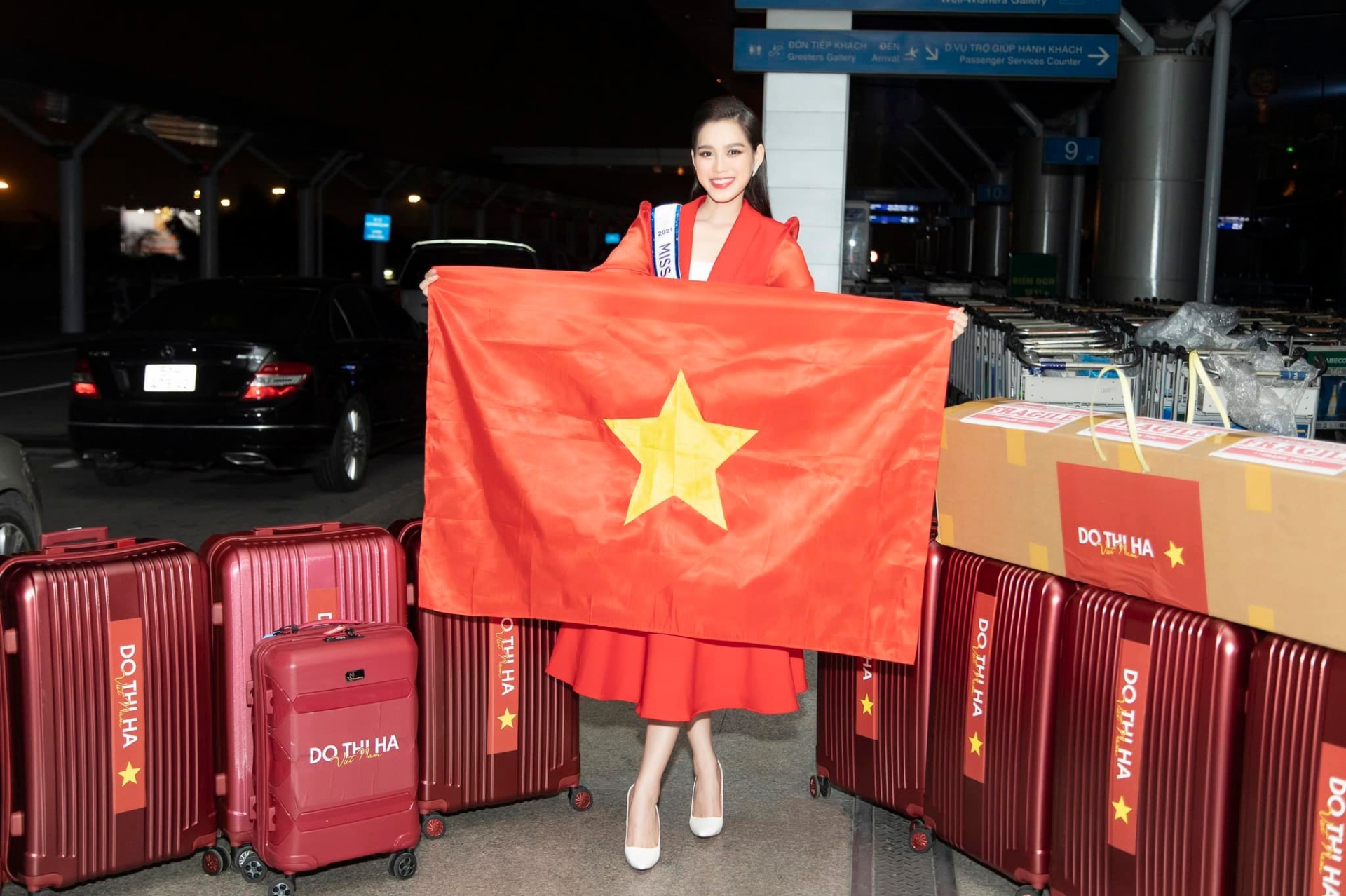 Đỗ Thị Hà gặp phải sự cố ngoài sức tưởng tượng, tiết lộ khắc nghiệt khi mới lên đường thi Miss World - Ảnh 1
