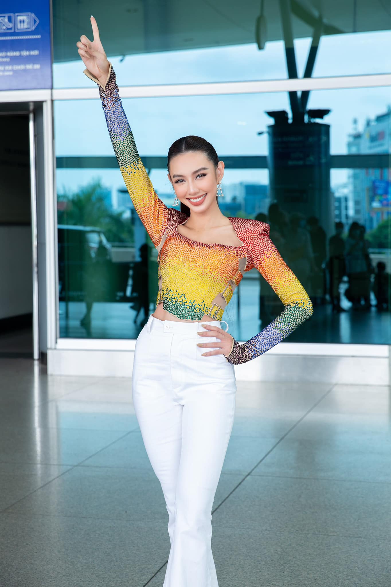 Hậu bị ngộ độc, đại diện Việt Nam tại Miss Grand - Thùy Tiên gây chấn động đất Thái với loạt thành tích 'khủng' 1
