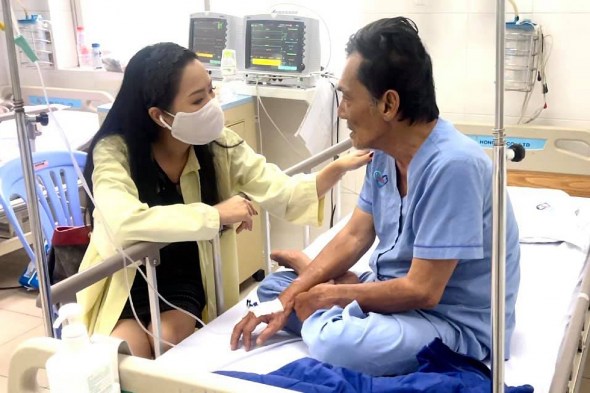 NS Thương Tín rơi vào 'bước đường cùng', Trịnh Kim Chi chỉ để lại một câu, hé lộ thông tin quan trọng về đàn anh - Ảnh 1 NS Thương Tín rơi vào 'bước đường cùng', Trịnh Kim Chi chỉ để lại một câu, hé lộ thông tin quan trọng về đàn anh - Ảnh 1