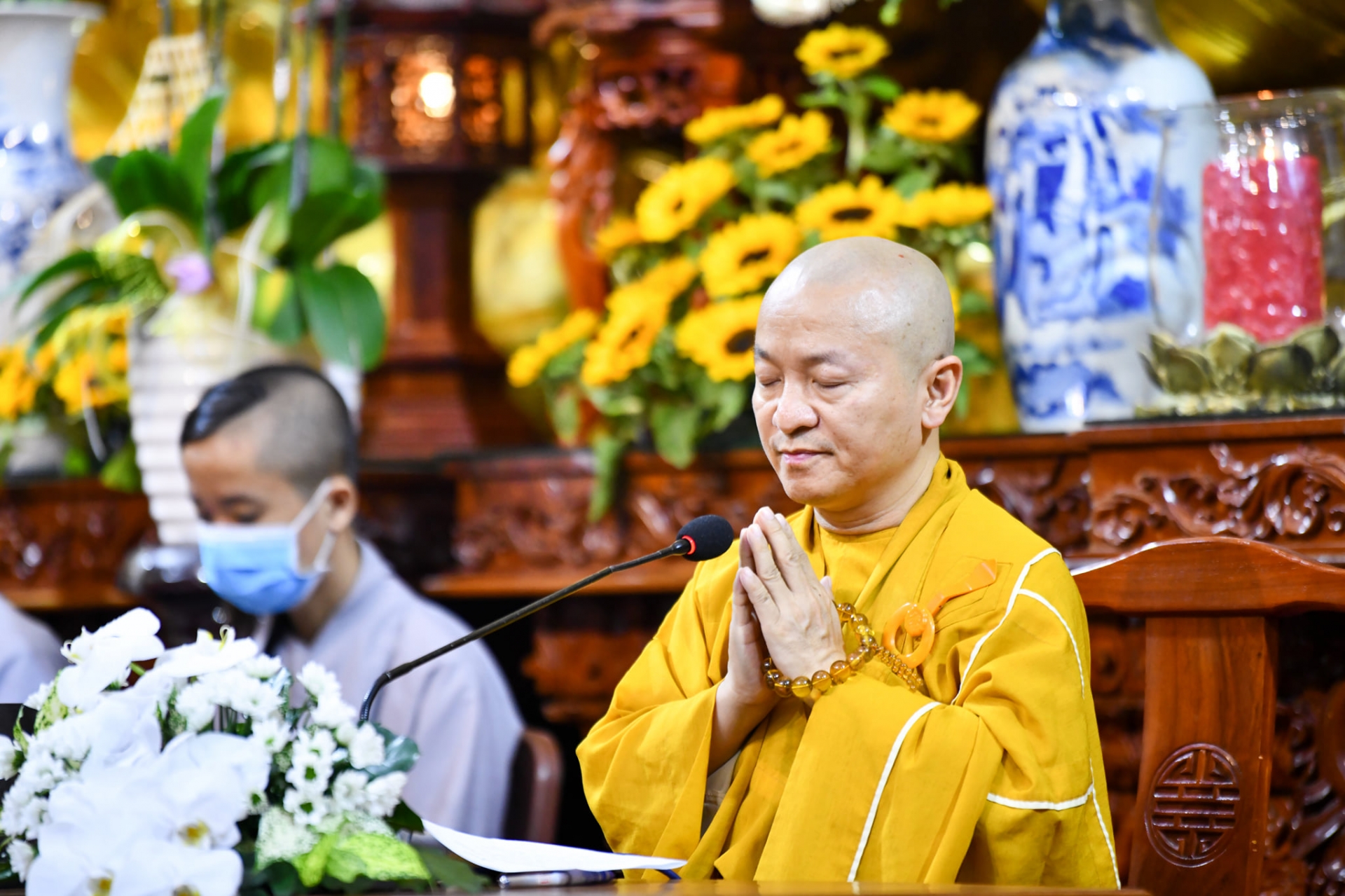 Đại diện Giáo hội Phật giáo Việt Nam thẳng thắn lên án Tịnh Thất Bồng Lai 3
