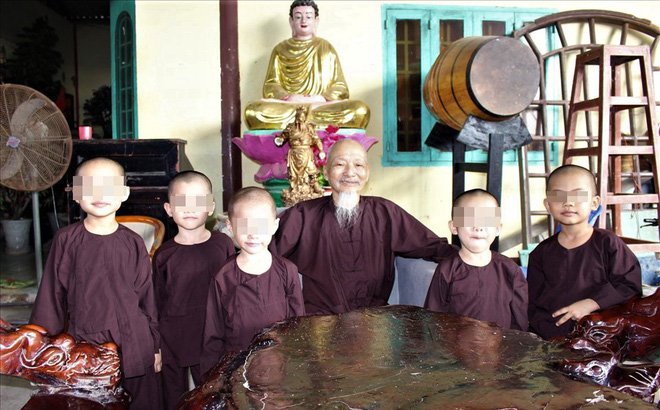 Tranh cãi phương pháp dạy dỗ các 'chú tiểu' của Tịnh Thất Bồng Lai, người trong cuộc hé lộ thêm 'quyền lực' của 'thầy ông nội' 5