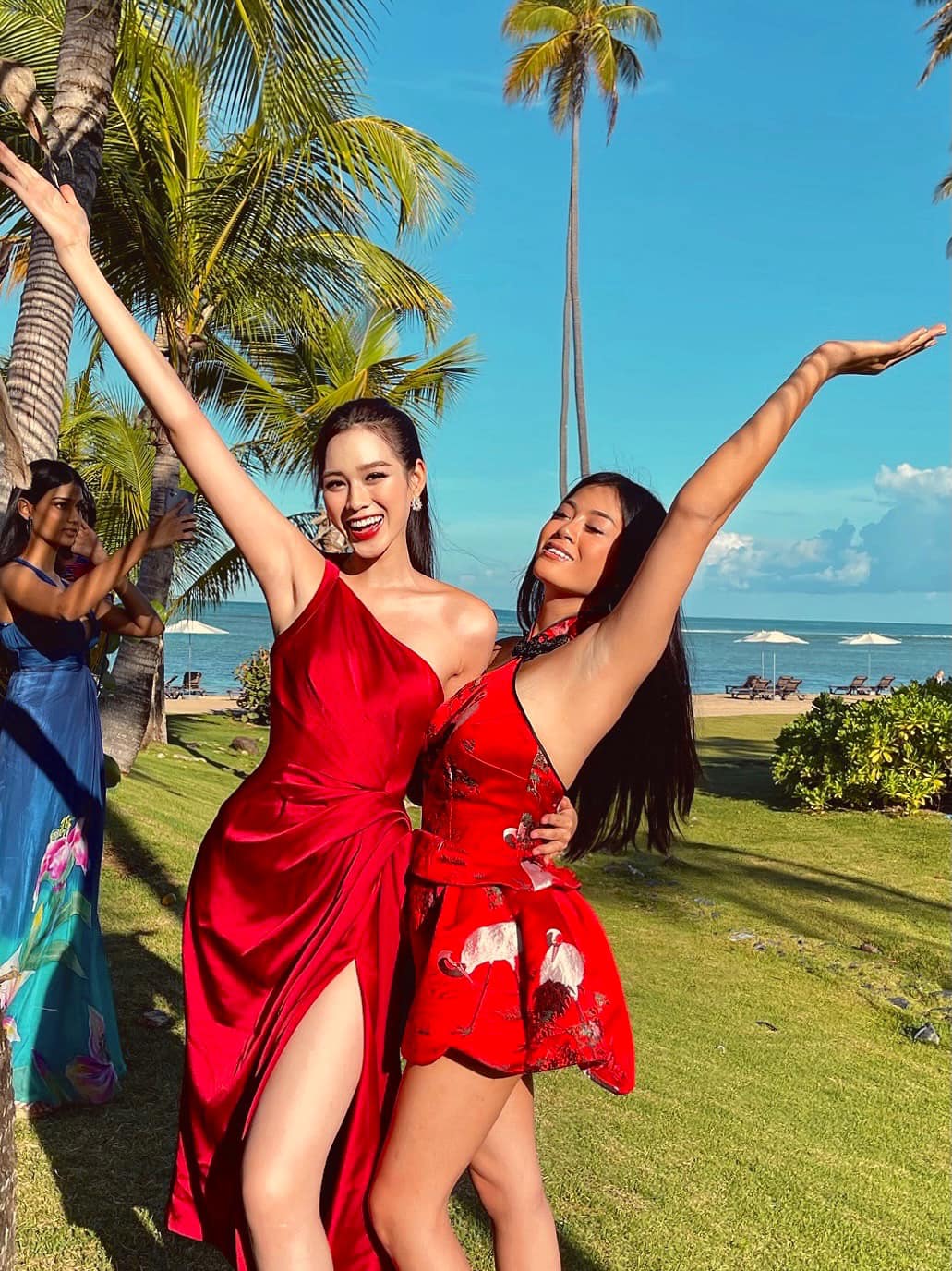 Mỹ Lệ nhận cái kết 'đắng' khi buông lời chê bai trang phục của Đại diện Việt Nam tại Miss World - Đỗ Thị Hà 1