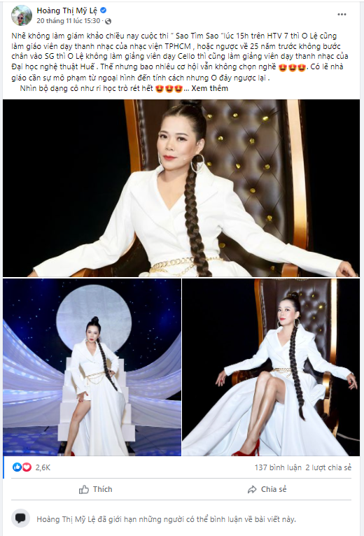 Mỹ Lệ nhận cái kết 'đắng' khi buông lời chê bai trang phục của Đại diện Việt Nam tại Miss World - Đỗ Thị Hà 4