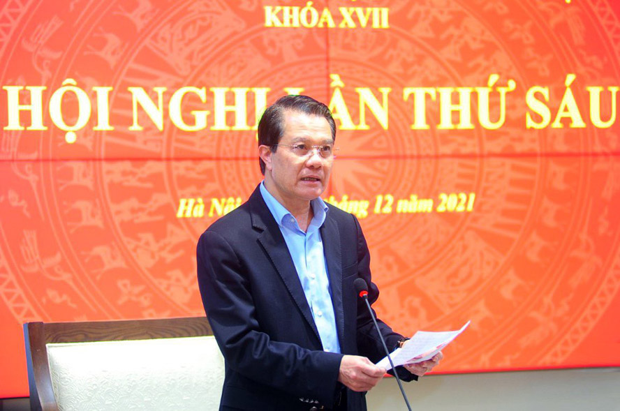 Chủ nhiệm Ủy ban Kiểm tra Thành ủy Hoàng Trọng Quyết, Tổ trưởng tổ 2 tổng hợp ý kiến thảo luận tại tổ. Chủ nhiệm Ủy ban Kiểm tra Thành ủy Hoàng Trọng Quyết, Tổ trưởng tổ 2 tổng hợp ý kiến thảo luận tại tổ.