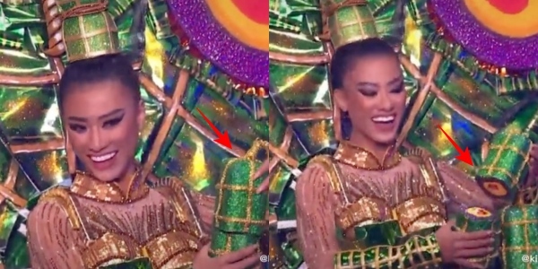 Xem pha 'càn quét' của Kim Duyên tại bán kết Miss Universe, thánh soi phát hiện 1001 điểm 'hơi sai sai', liệu BGK có đánh 'âm’ điểm? - Ảnh 2 Xem pha 'càn quét' của Kim Duyên tại bán kết Miss Universe, thánh soi phát hiện 1001 điểm 'hơi sai sai', liệu BGK có đánh 'âm’ điểm? - Ảnh 2