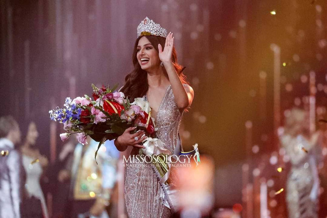 Thông tin chi tiết người đẹp Ấn Độ đăng quang Miss Universe 2021: Xinh đẹp có thừa, thành tích dài '3 quãng đồng', fan tá hỏa vì sở thích 1