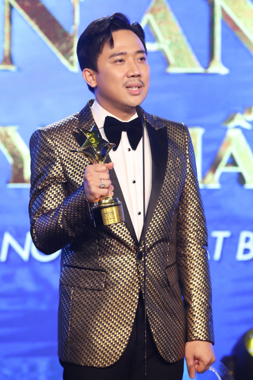 Phát biểu của nam nghệ sĩ gây xúc động cho công chúng