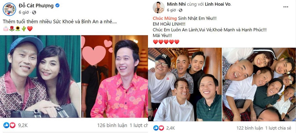 Cả showbiz gửi gắm tình cảm nhưng động thái của Hoài Linh lại khiến nhiều người 'giật mình', fan lo lắng vì khác xa Trấn Thành - Thủy Tiên 2 Cả showbiz gửi gắm tình cảm nhưng động thái của Hoài Linh lại khiến nhiều người 'giật mình', fan lo lắng vì khác xa Trấn Thành - Thủy Tiên 2