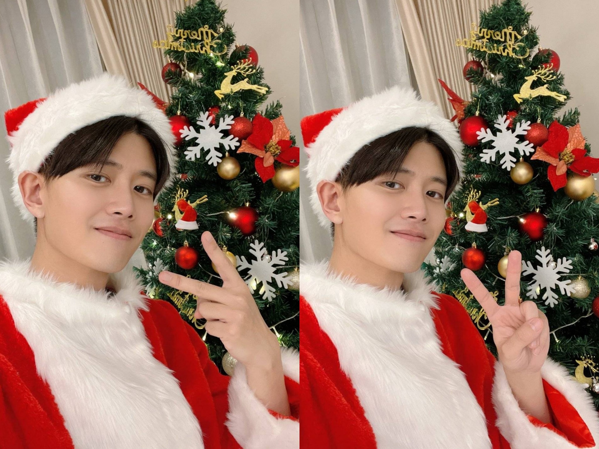 Phúc lợi giáng sinh từ Nhậm Gia Luân