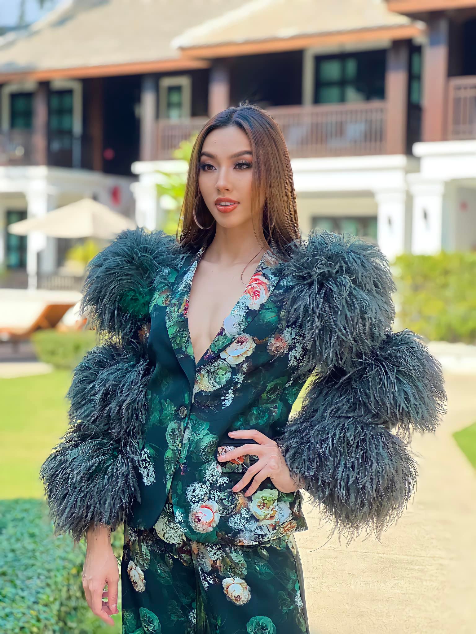 Thùy Tiên đang có những ngày tháng đáng nhớ với cương vị Miss Grand International 2021 tại Thái Lan