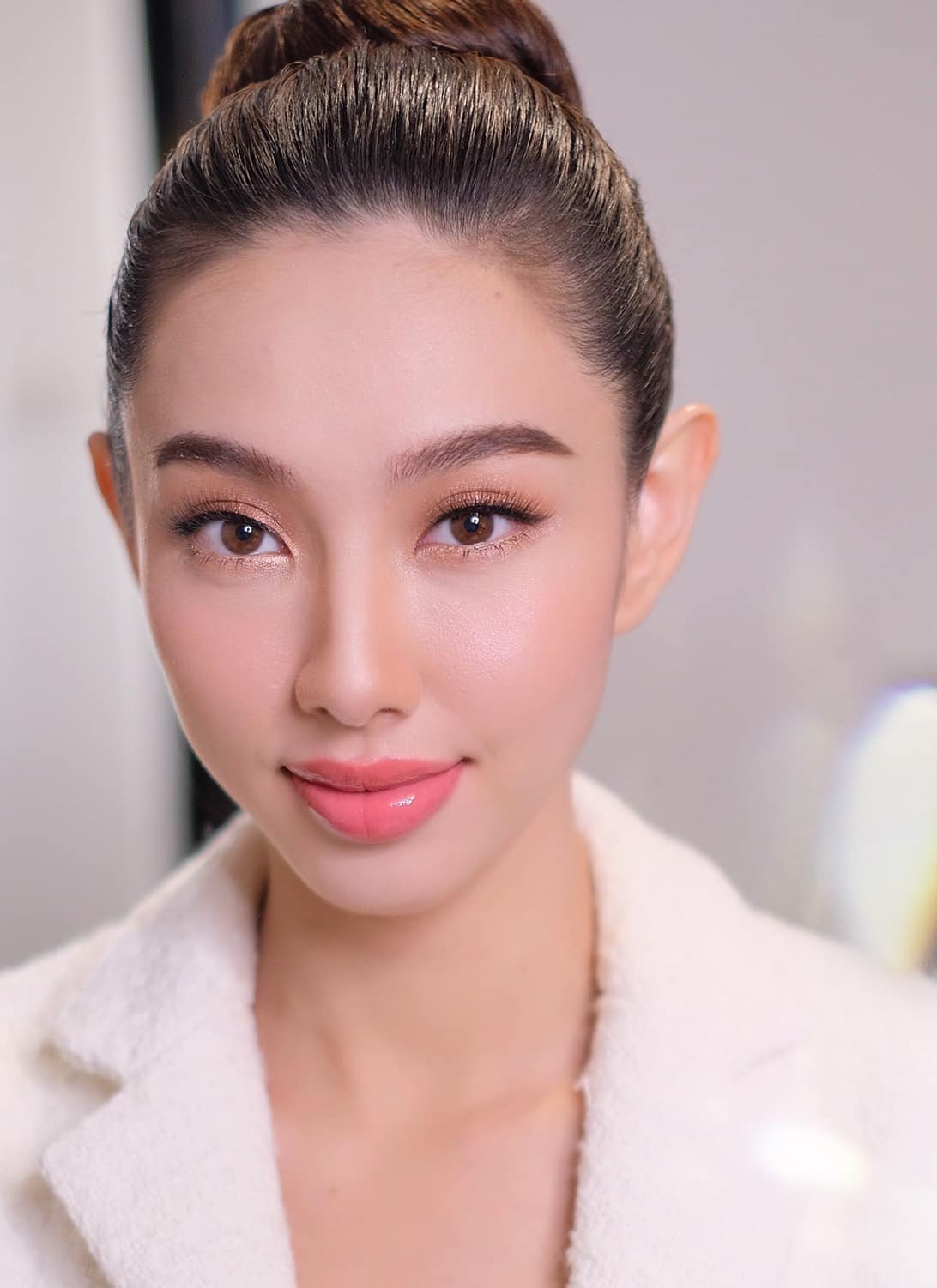 Kể từ khi đăng quang, Thùy Tiên tất bật với lịch trình công việc dày đặc