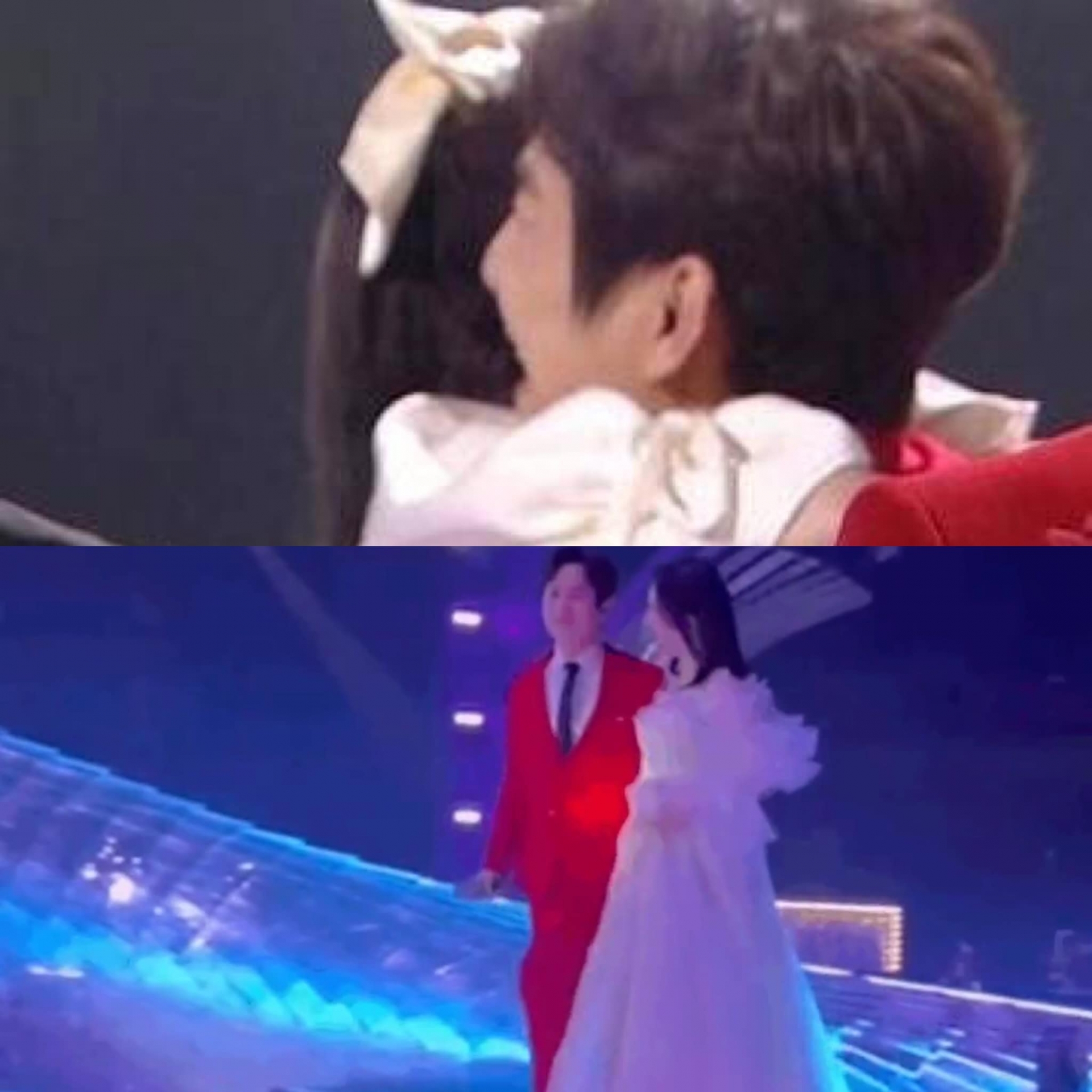 Gia đình Happy Camp: Hà Cảnh - Tạ Na - Ngô Hân hội ngộ vào đêm đón năm mới tối qua