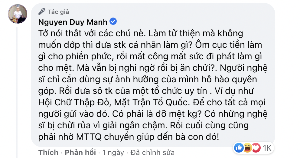 Vbiz có 1 người: Dám 'đụng chạm' vụ từ thiện - thẳng thừng vạch trần góc tối của showbiz, bà Phương Hằng từng phải xin lỗi? 3