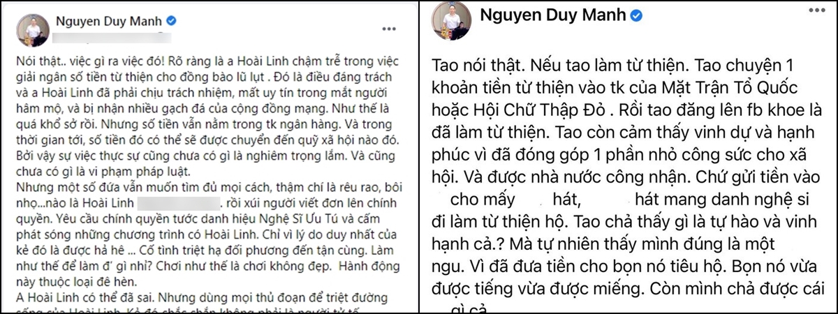 Vbiz có 1 người: Dám 'đụng chạm' vụ từ thiện - thẳng thừng vạch trần góc tối của showbiz, bà Phương Hằng từng phải xin lỗi? 4