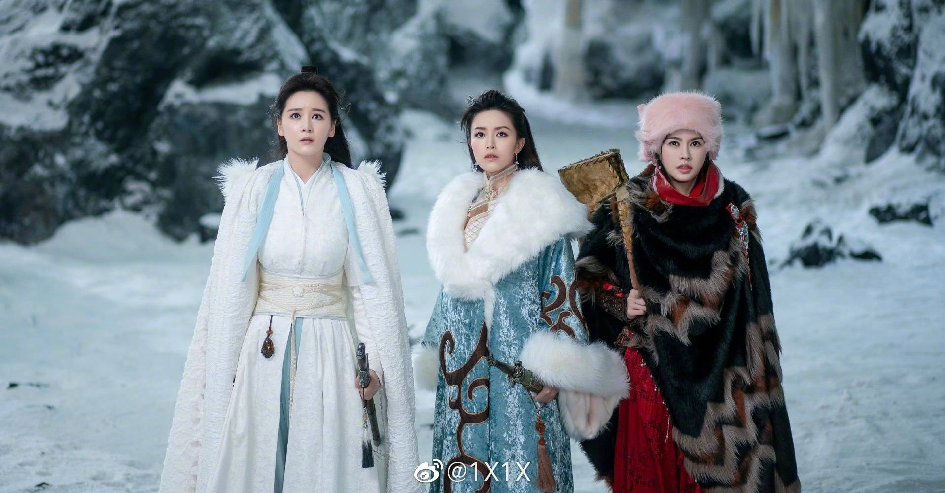 Movie Tân Ỷ Thiên Đồ Long Ký tung poster mới