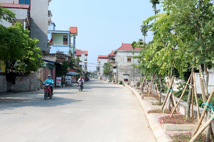 Đổi thay tại các xã nông thôn mới nâng cao ở Hà Nội  6