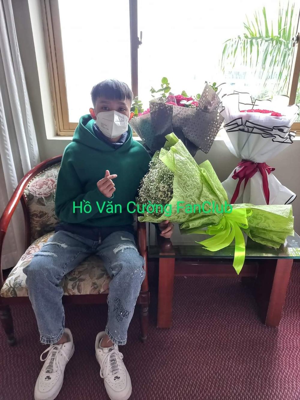 Mới đây Hồ Văn Cường đã tham gia một buổi biểu diễn trong sự hân hoan của người hâm mộ
