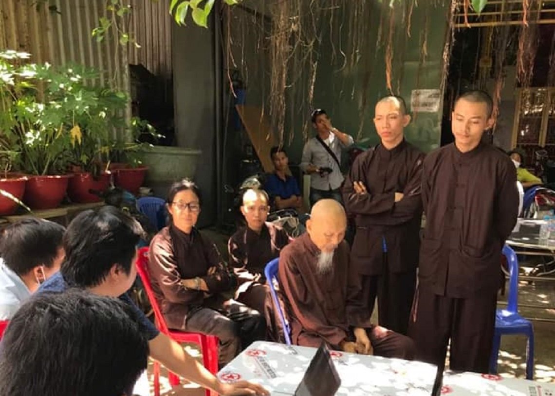 Đại diện CA tỉnh Long An tiếp tục thông tin nóng về Tịnh Thất Bồng Lai, luật sư tiết lộ cái giá phải trả đầy cay đắng 1