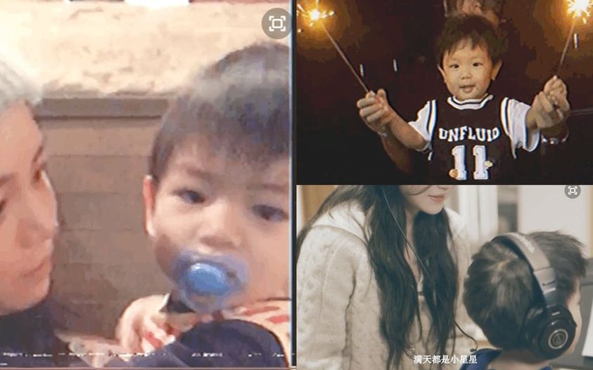 Trần Nghiên Hy đã phát hành một ca khúc với tên gọi 'Tiểu Tinh Tinh' được đặt theo biệt danh con trai để làm quà tặng, ngoài ra trong MV, nữ diễn viên cũng quyết định công khai những bức ảnh của Tiểu Tinh Tinh khi còn nhỏ. Có thể nói, đây là lần đầu tiên vợ chồng Trần Hiểu-Trần Nghiên Hy để con xuất hiện trước giới truyền thông