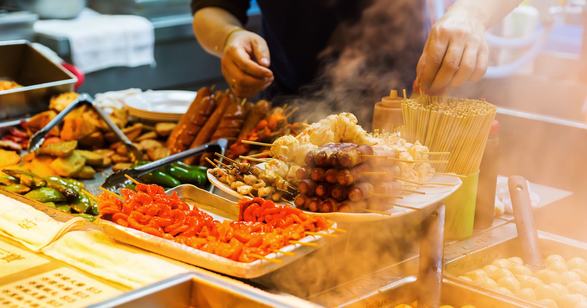 Mì chính rất kỵ với hải sản, món rán