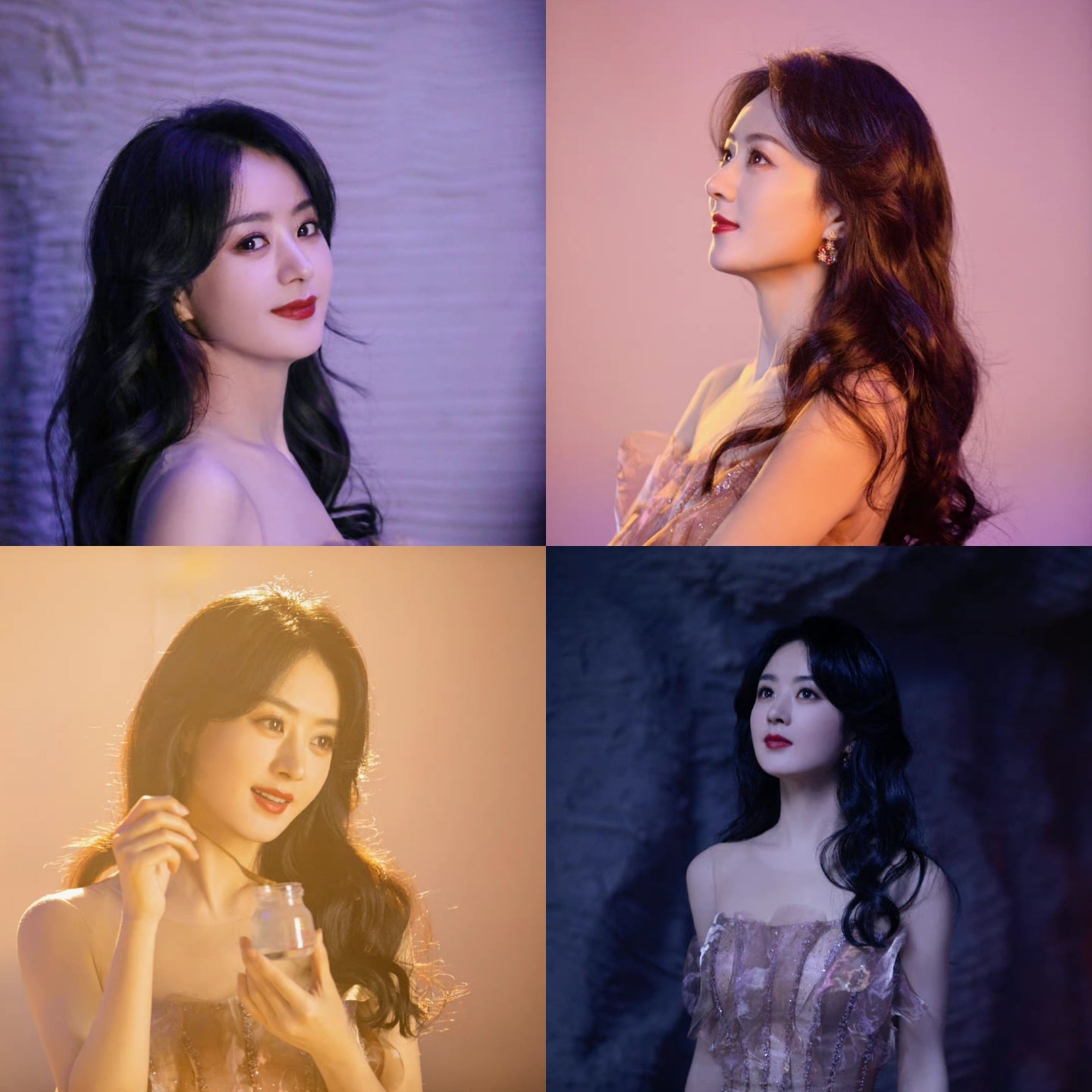 Bộ ảnh mới của Triệu Lệ Dĩnh rất xinh đẹp được tung ra hôm nay