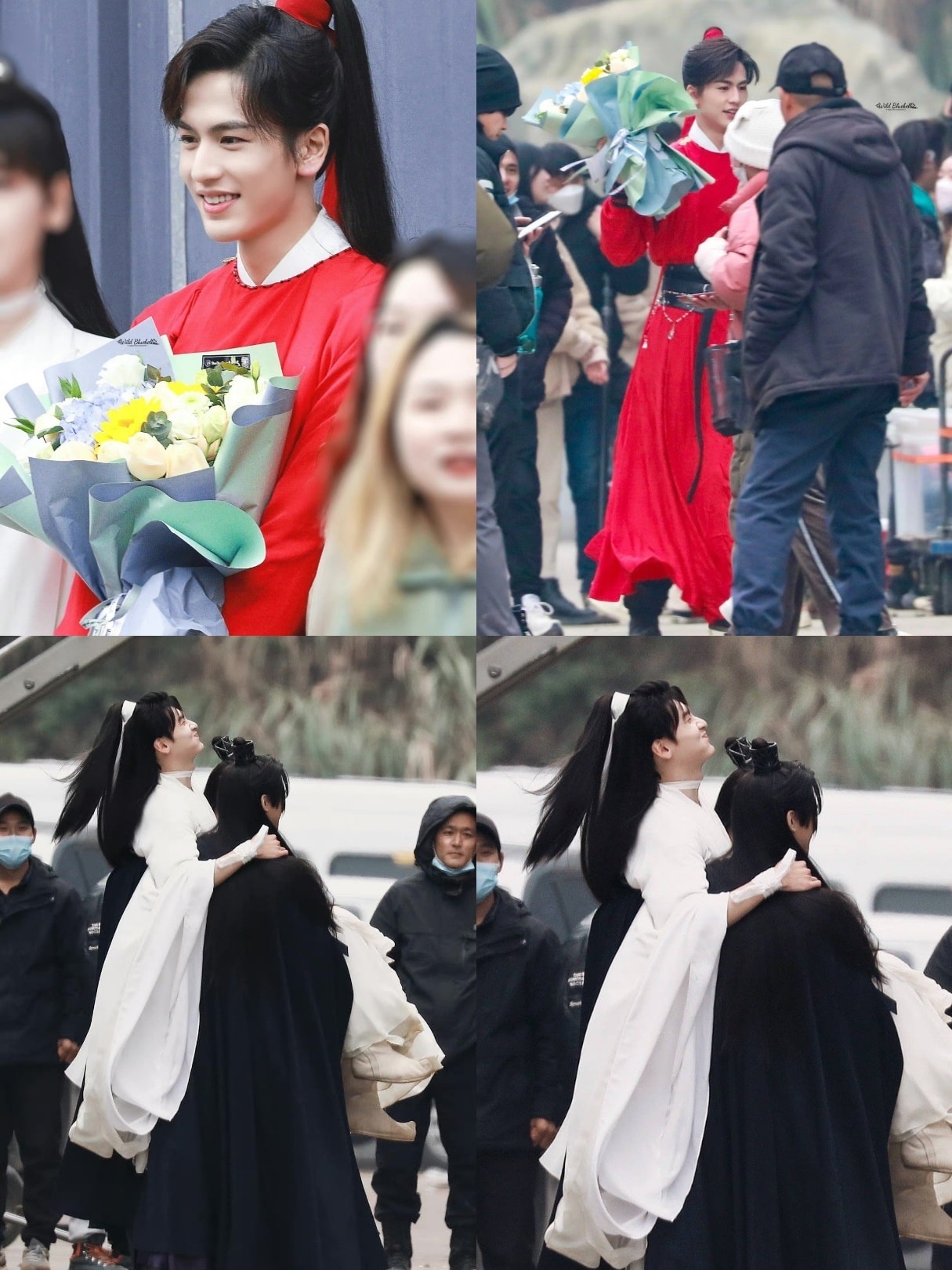 Phim  'Cát Tinh Cao Chiếu' đóng máy