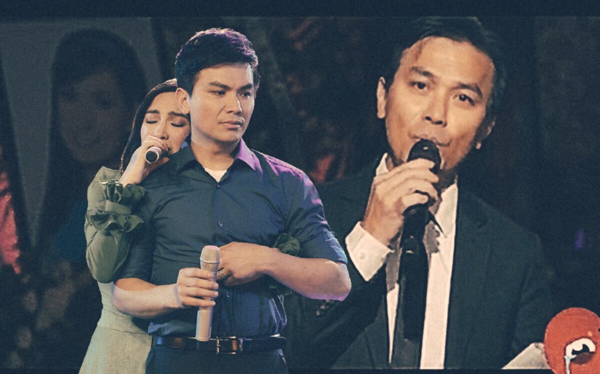 Hơn cả một bài hát, khán giả cảm nhận được tình cảm trân quý mà Mạnh Quỳnh dành cho giọng ca Bông Điên Điển