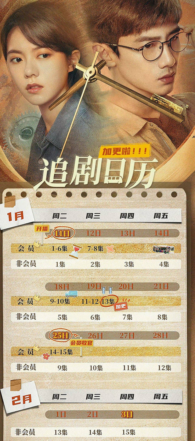 Bạch Kính Đình đăng bài lên weibo với 2 chữ ngắn gọn: 'Thành rồi!!!'. Hóa ra nam diễn viên đã thành công 'mặc cả' với Tencent, mở khóa phát sóng trước tập 13 ngay ngày 19/1 thay vì phải đợi đến ngày 25/1 theo lịch phát sóng cũ