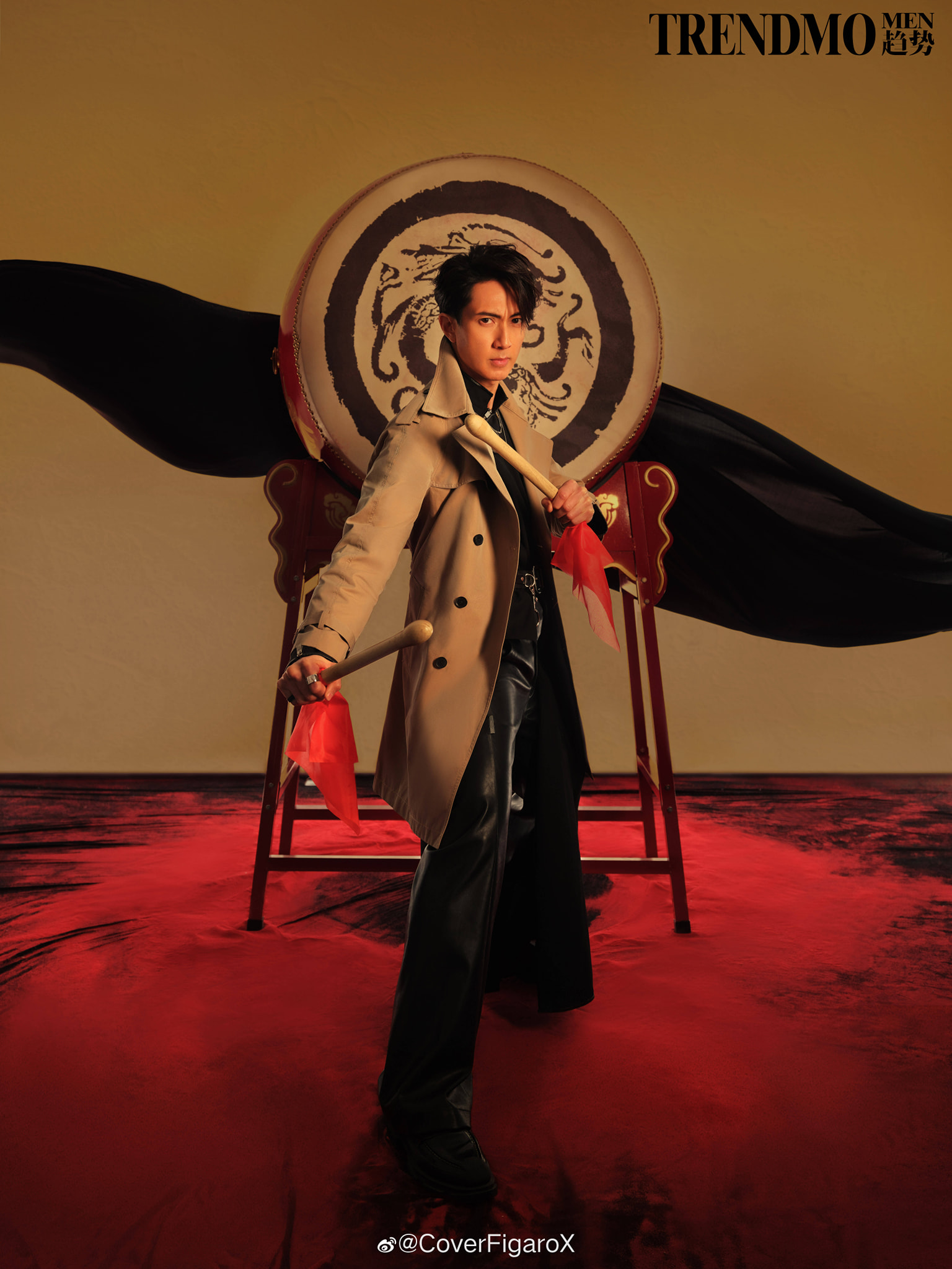 Ngô Tôn trên Tạp chí Trendmo 