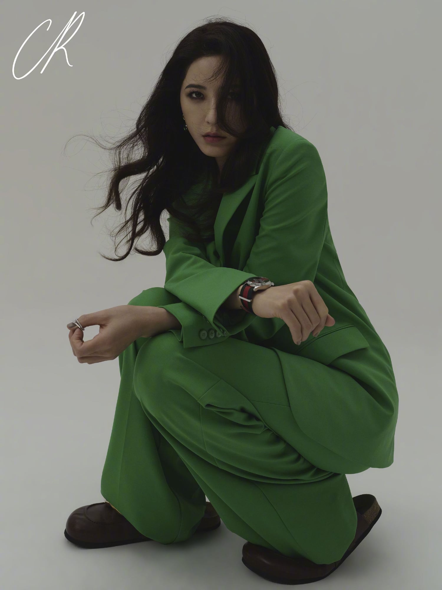 CR fashion book China - Tăng Lê