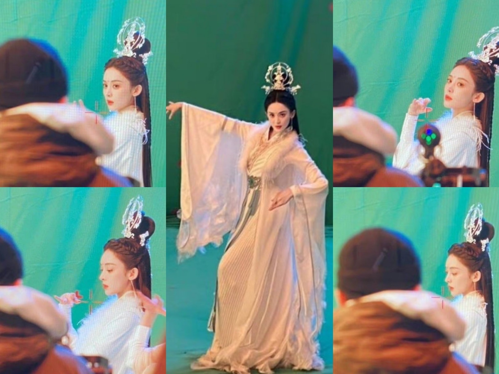 Một cảnh quay của Cổ Lực Na Trát trong 'Tuyết Ưng Lĩnh Chủ'