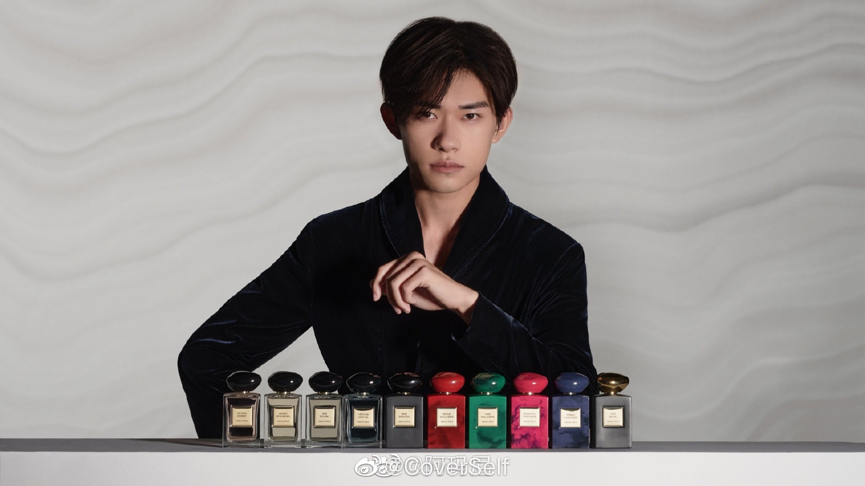 Dịch Dương Thiên Tỉ trở thành đại diện toàn cầu của ARMANI BEAUTY gồm đồ trang điểm, mỹ phẩm, nước hoa