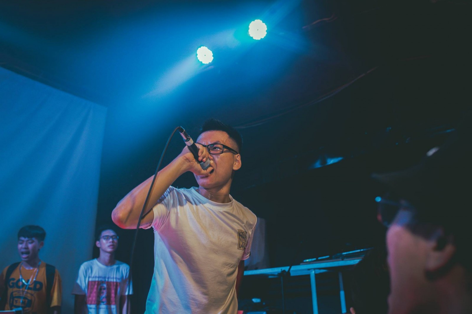 Rapper MC ILL đã đứng ra kêu gọi mạnh thường quân giúp đỡ chi phí chạy chữa cho rapper Chú Nghi