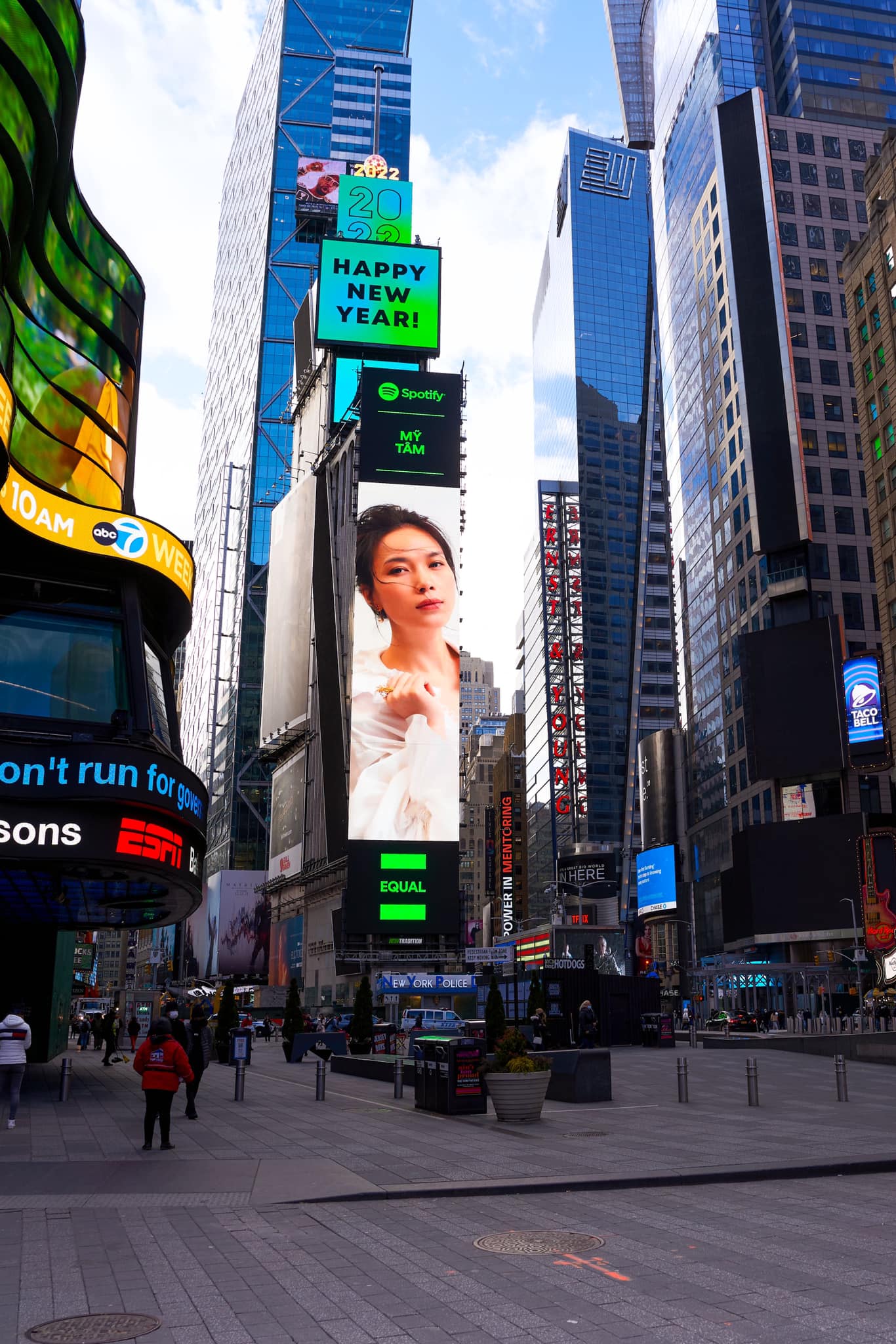 Đây là tin vui chưa từng có trong sự nghiệp của nữ ca sĩ nhằm tôn vinh tài năng âm nhạc, đồng thời khẳng định tên tuổi của giọng ca “Họa mi tóc nâu” trên thị trường quốc tế