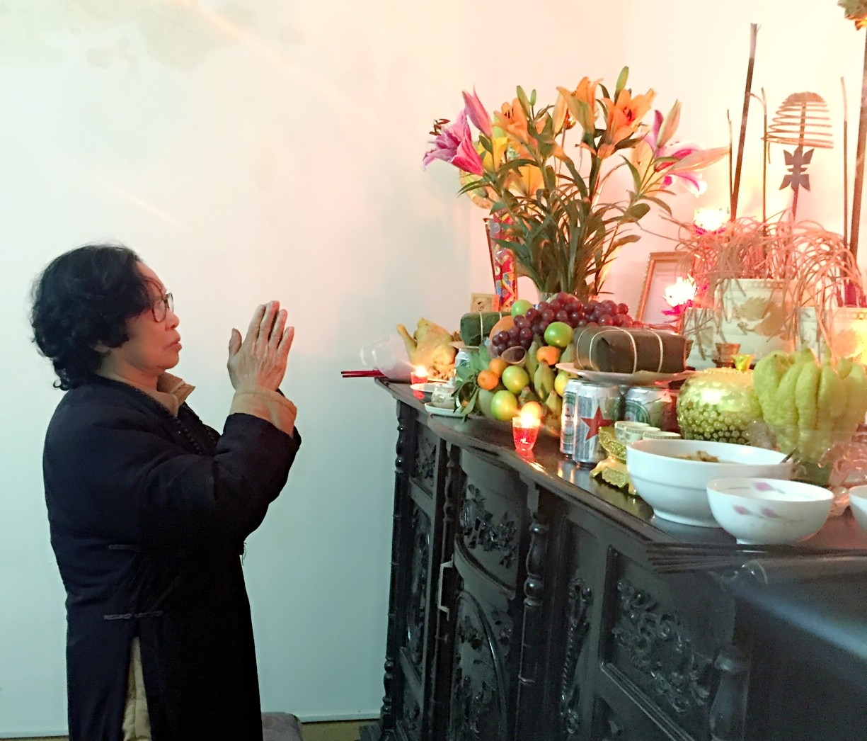 Văn khấn dọn bàn thờ, dọn bàn thờ khấn như thế nào, chùi bàn thờ khấn thế nào